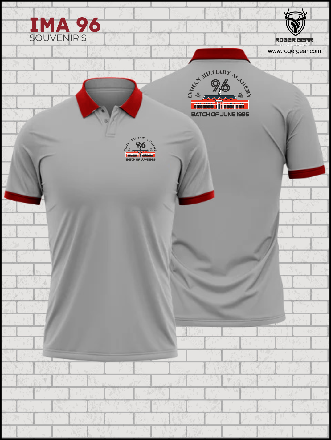 Customised T-shirt IMA 96