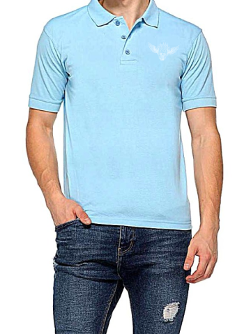 IMA Company Colour Tshirt With mono colour logo