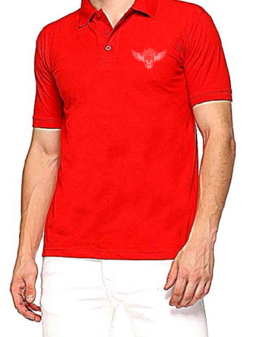 IMA Company Colour Tshirt With mono colour logo