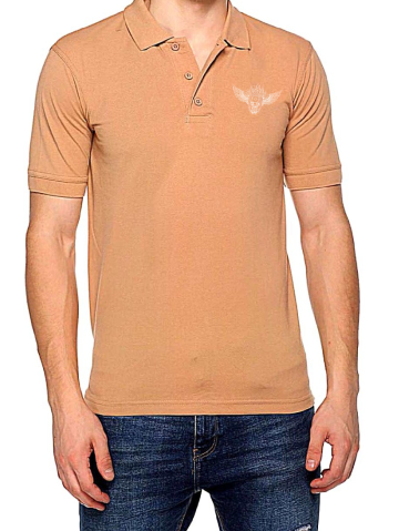IMA Company Colour Tshirt With mono colour logo