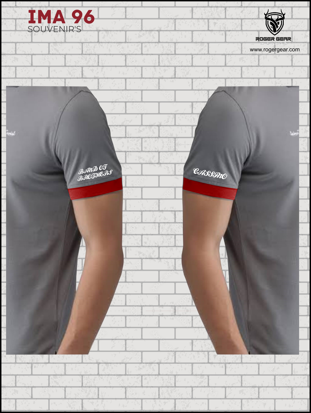 Customised T-shirt IMA 96