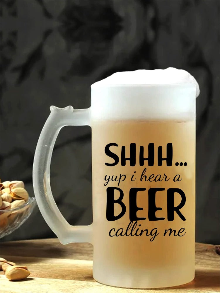Beer Calling bear Mug -101