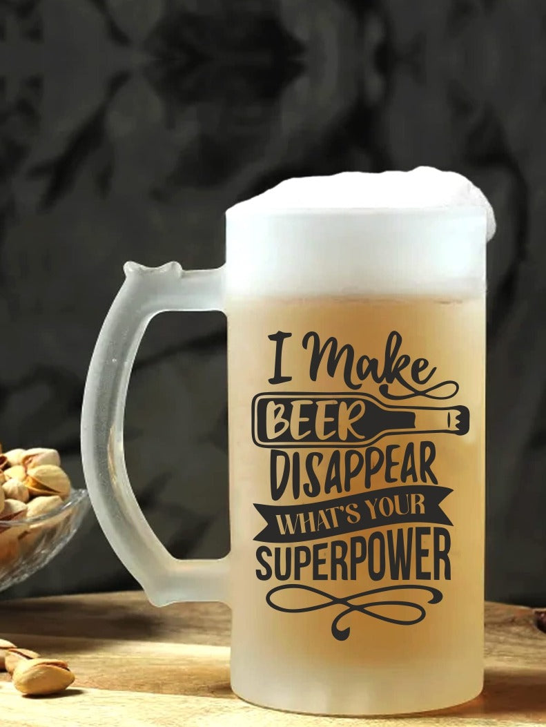 Beer Mug with Customised Name - 101