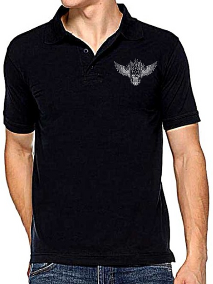 IMA Company Colour Tshirt With mono colour logo