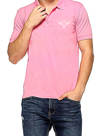 IMA Company Colour Tshirt With mono colour logo