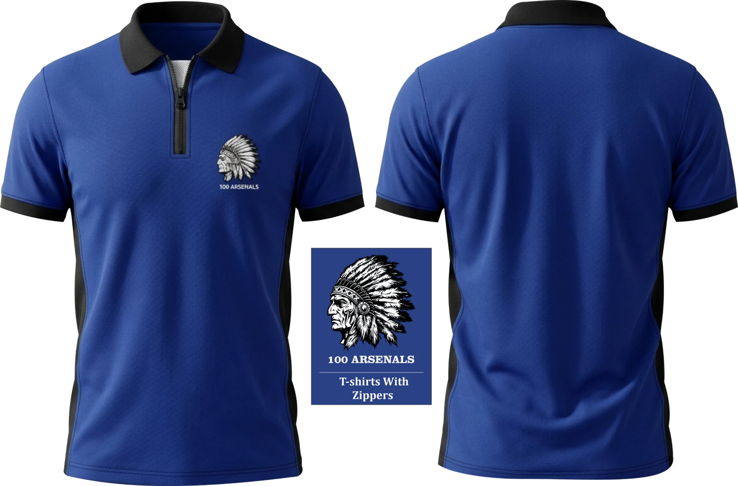 Customised T-Shirt NDA 100 Course Alpha SQN