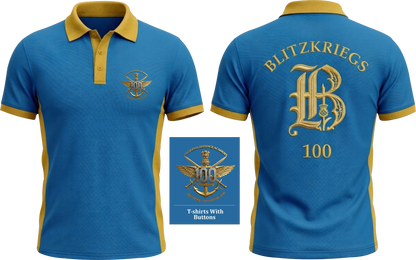 Customised T-Shirt NDA 100 Course Bravo SQN