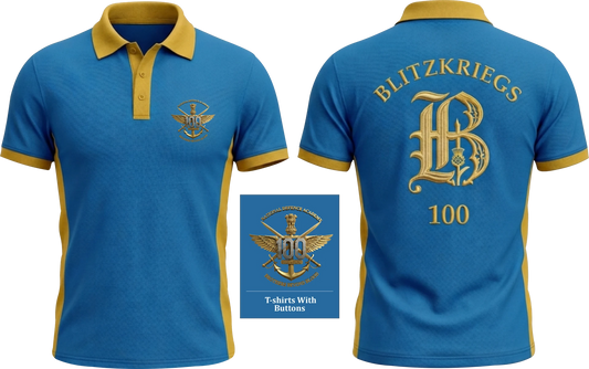 Customised T-Shirt NDA 100 Course Bravo SQN