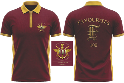 Customised T-shirt NDA 100 Course FOXTROT