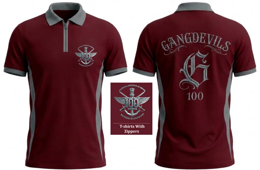 Customised T-Shirt NDA 100 Course Golf SQN