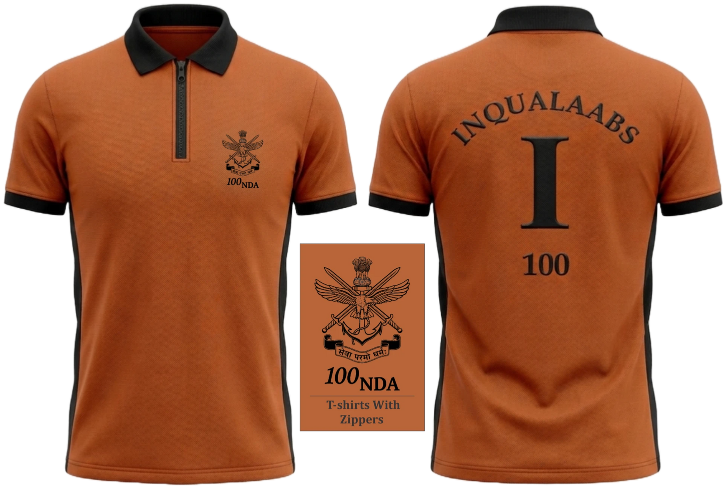 Customised T-Shirt NDA 100 Course India SQN