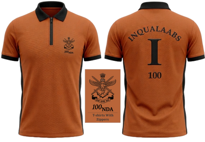 Customised T-Shirt NDA 100 Course India SQN