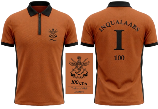 Customised T-Shirt NDA 100 Course India SQN