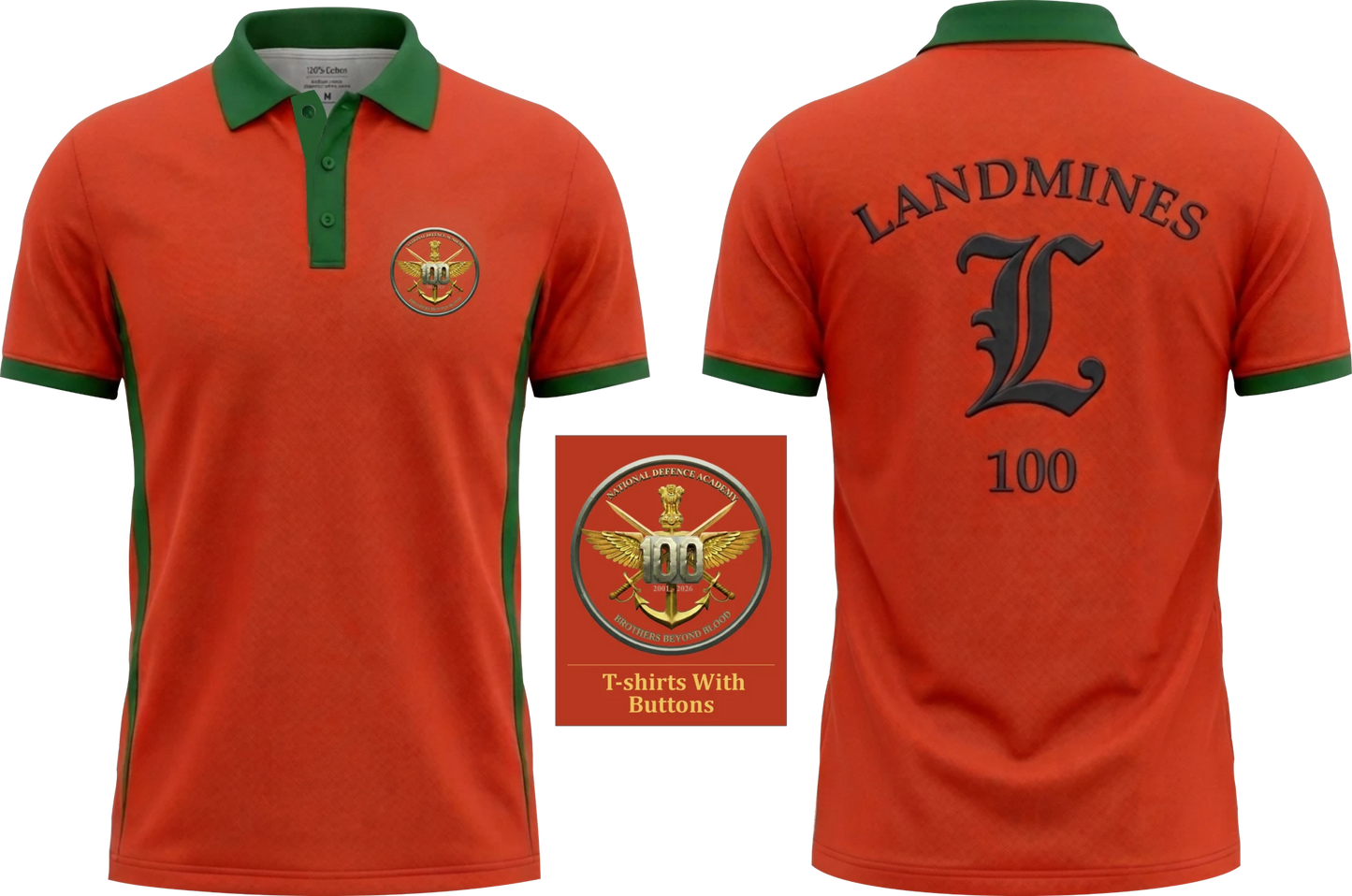 Customised T-shirt NDA 100 Course LIMA