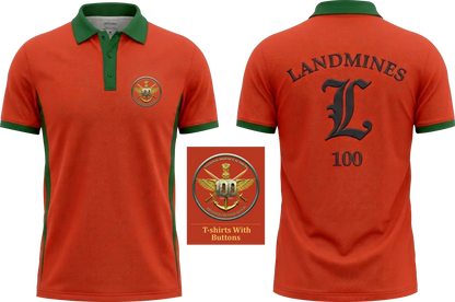 Customised T-shirt NDA 100 Course LIMA