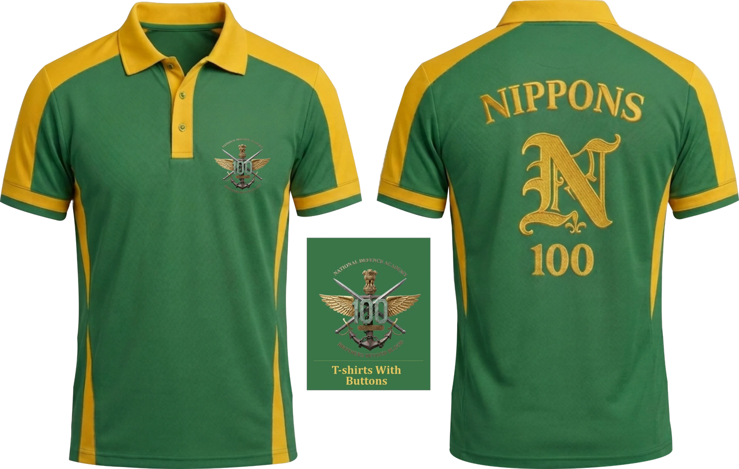 Customised T-Shirt NDA 100 Course November SQN