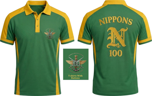 Customised T-Shirt NDA 100 Course November SQN