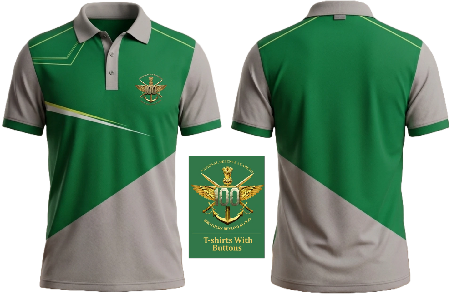 Customised T-Shirt NDA 100 Course OSCAR SQN