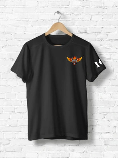 Cotton Round Neck 180 GSM Multi-Color with Customised Name