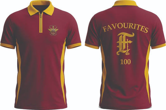 Customised T-shirt NDA 100 Course FOXTROT