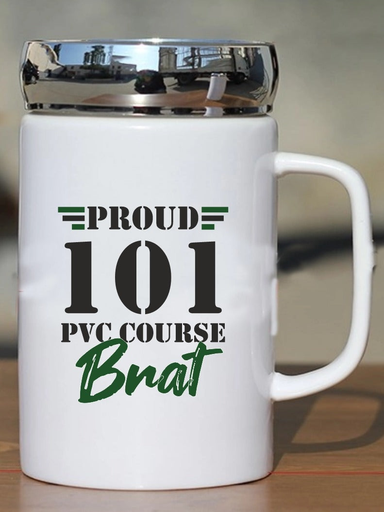 Lid Mug with Customised Name - 101