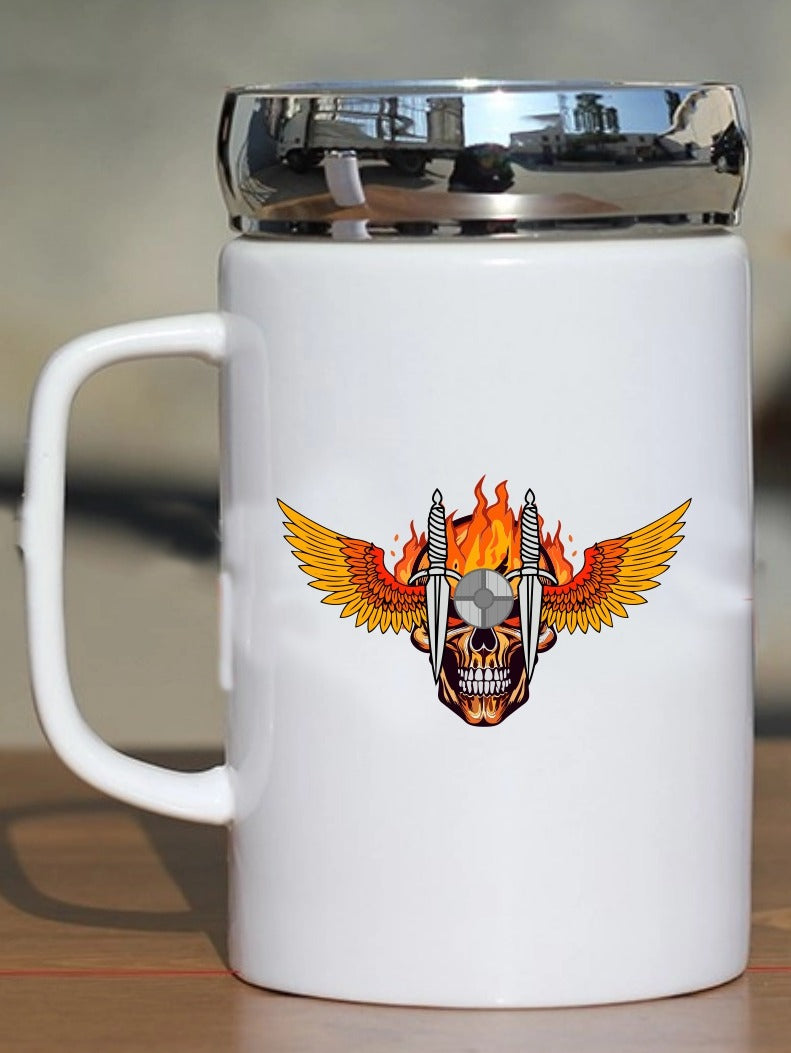 Lid Mug with Customised Name - 101