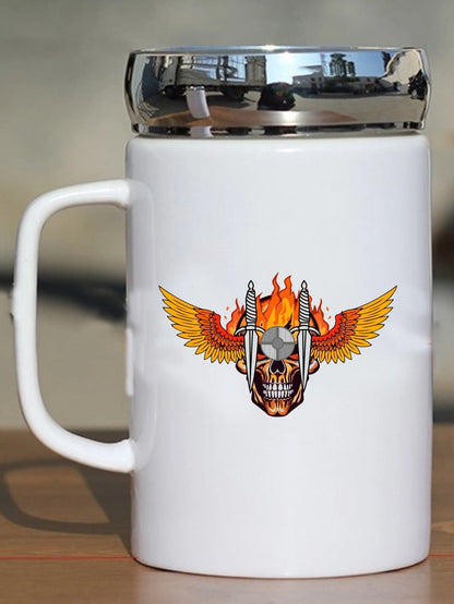 Lid Mug with Customised Name - 101